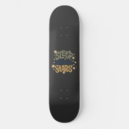 Sov under stjärnor mini skateboard bräda 18,5 cm