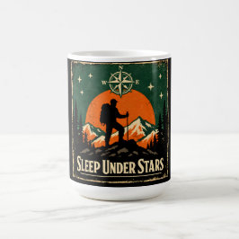 Sov under stjärnor – Stjärnskådande campingtält na Kaffemugg