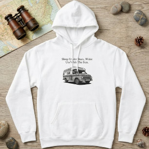 Sov Under Stjärnor Vakna Med Solen Utomhus Serenit T Shirt