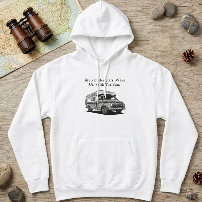 Sov Under Stjärnor Vakna Med Solen Utomhus Serenit T Shirt (Skapare uppladdad)