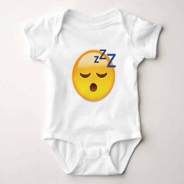 Sova ansikte Emoji Tee (Framsida)