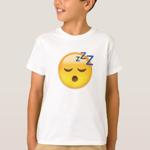 Sova ansikte Emoji Tee Shirt