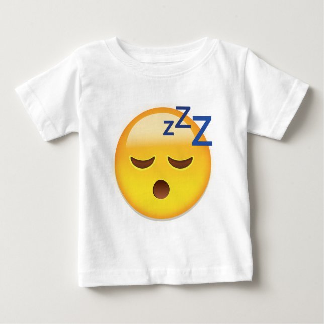 Sova ansikte Emoji Tröja (Framsida)