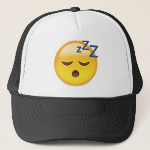 Sova ansikte Emoji Truckerkeps
