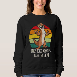 Sova Äta Sminka Sova Upprepa Utter Älskare Hobby H T Shirt