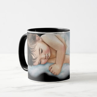 Sova babymuggen mugg