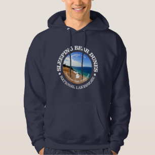 Sova björndyner hoodie