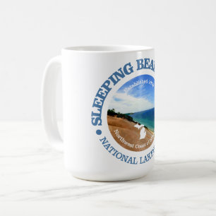 Sova björndyner kaffemugg