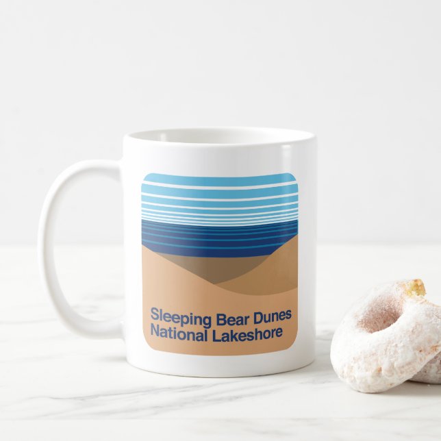 Sova björndynmedborgare Lakeshore Kaffemugg (Med munk)