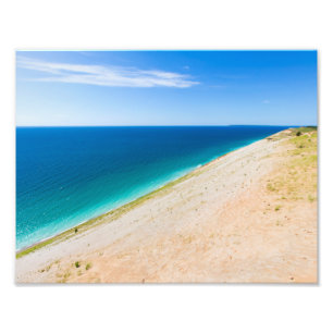 Sova björndynmedborgare Lakeshore, Michigan Fototryck