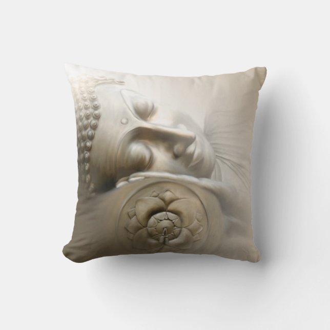 Sova Buddha Kudde (Framsida)