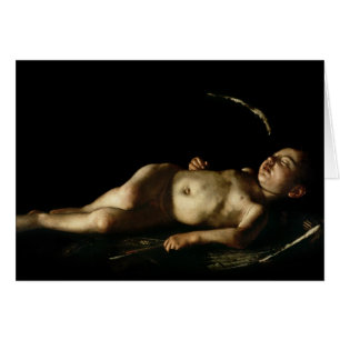 Sova cupiden, 1608 hälsningskort