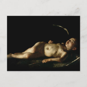 Sova cupiden, 1608 vykort