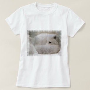 Sova den arktiska räven t shirt