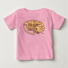 Sova den begynna organiska rankan för katt t-shirt
