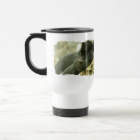 Sova den plast- travel mug för panter