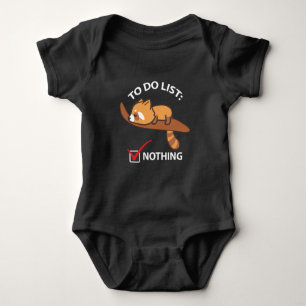 Sova den röda pandaen - som är rolig för att g t shirt