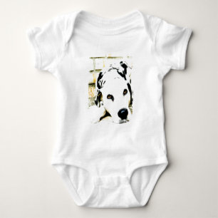 Sova det Dalmatian spädbarn T-shirt