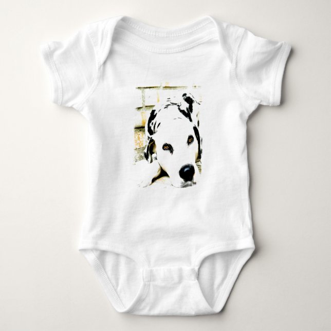 Sova det Dalmatian spädbarn Tröja (Framsida)