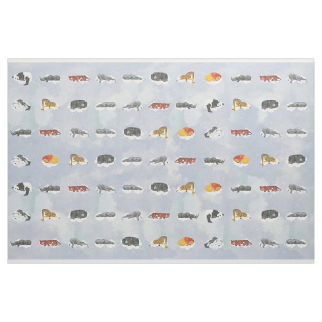 Sova djur för att vaddera tyg (Yard)