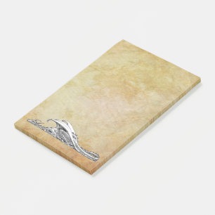 Sova draken post-it block