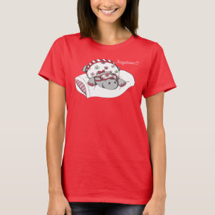 Sova flodhäst t shirt
