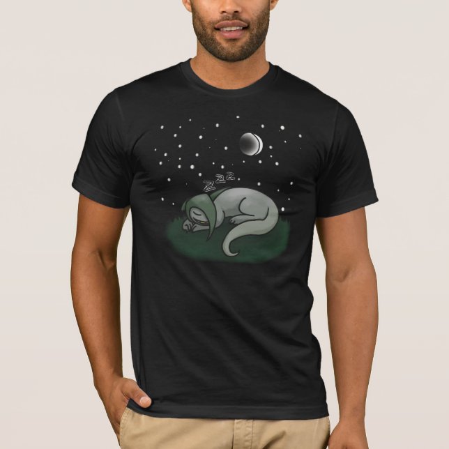 Sova Flosstrazard skjortor Tee (Framsida)