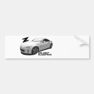 sova för 350Z Aint Bildekal