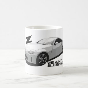 sova för 350Z Aint Kaffemugg