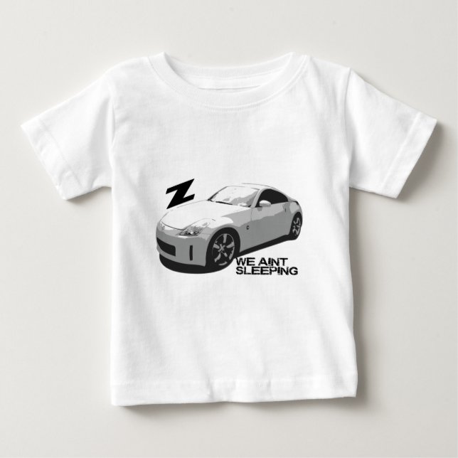 sova för 350Z Aint Tee Shirt (Framsida)