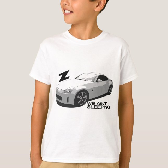 sova för 350Z Aint Tee Shirt (Framsida)