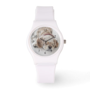 Sova för cockerspanielspanielhund armbandsur