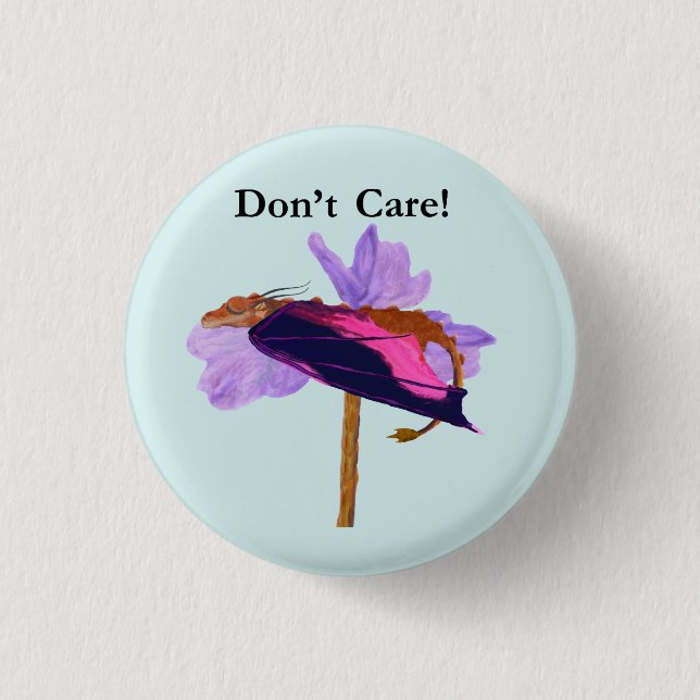 Sova för drake knapp (Framsida)