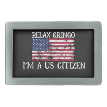 Sova Gringo jag är en amerikansk medborgare T-Shir