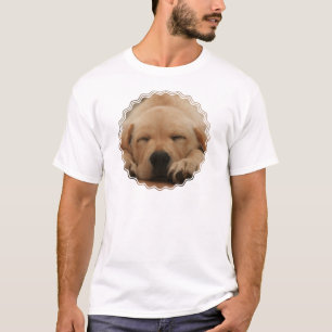 Sova guld- Retrievermanar T-tröja Tee Shirt