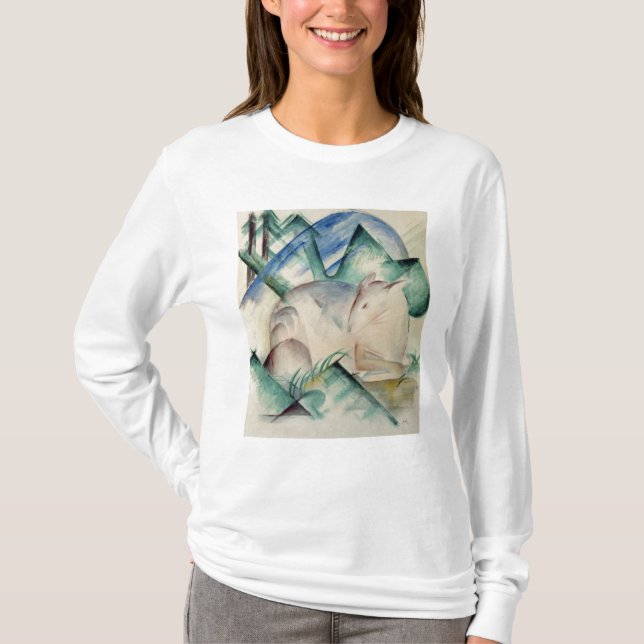 Sova hjort t-shirt (Framsida)