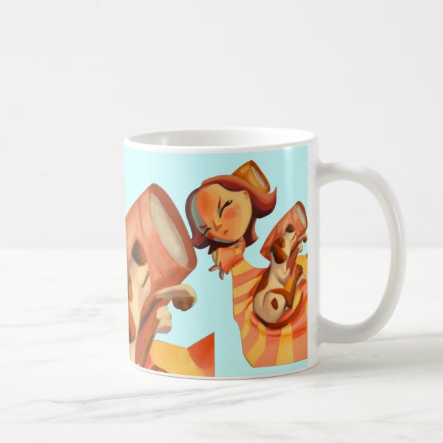 Sova Kaffemugg (Höger)