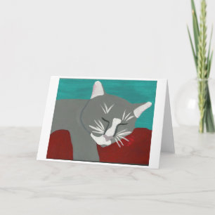 Sova katten kort