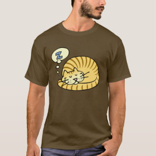 Sova katten t shirt