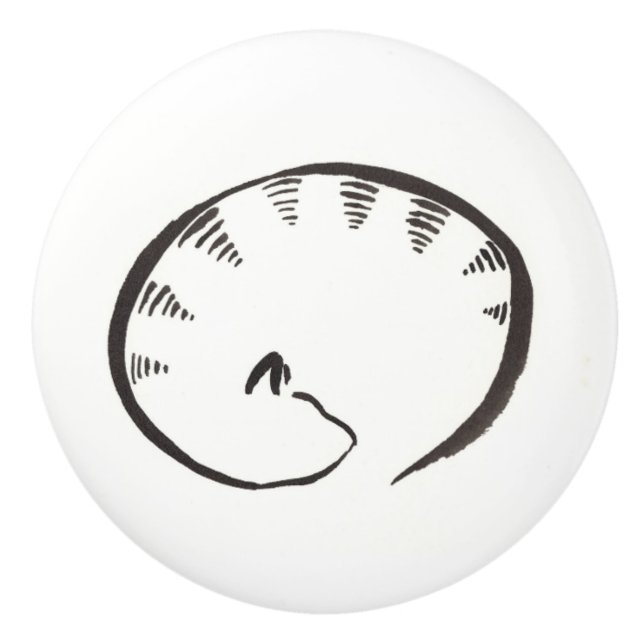 Sova kattungeknoppen knopp (Framsidan)