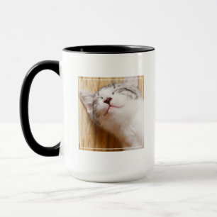 Sova kattungen mugg