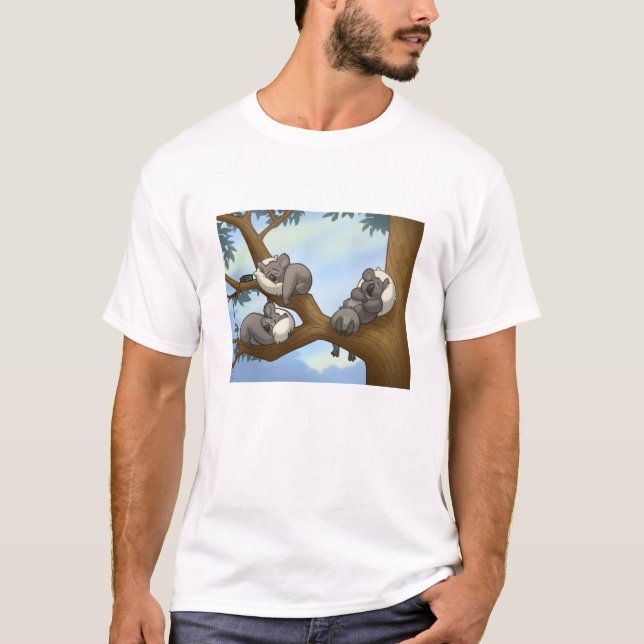 Sova Koalaskjortan Tee Shirt (Framsida)
