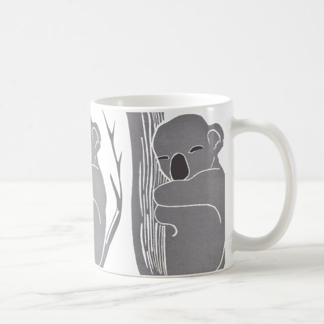 Sova Koalasmuggen Kaffemugg (Höger)