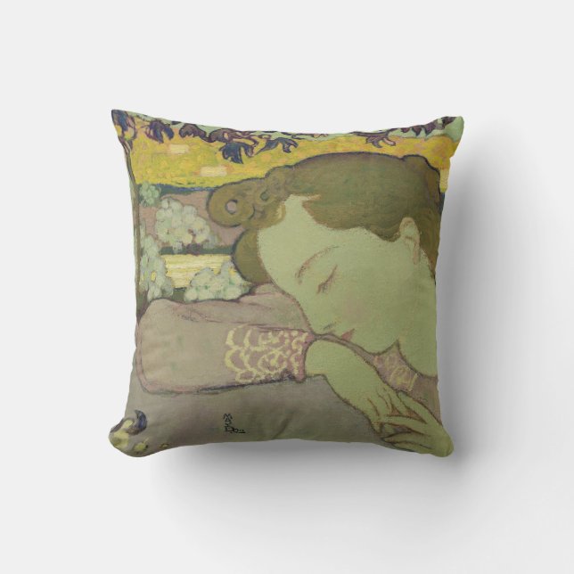 Sova kvinnan, 1892 kudde (Framsida)