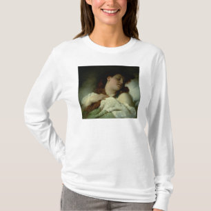 Sova kvinnan t-shirt