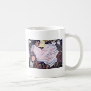 Sova med min finch… kaffemugg