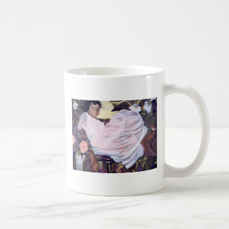 Sova med min finch… kaffemugg