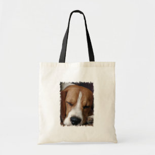 Sova miljö- toto för Beagle Tygkasse