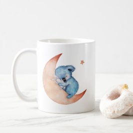 Sova muggen för Koalabjörnkaffe Kaffemugg