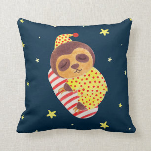 Sova något liknande en Sloth Kudde